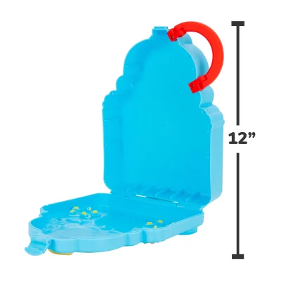 CoComelon Carry Along Figure Case with 6 Figures