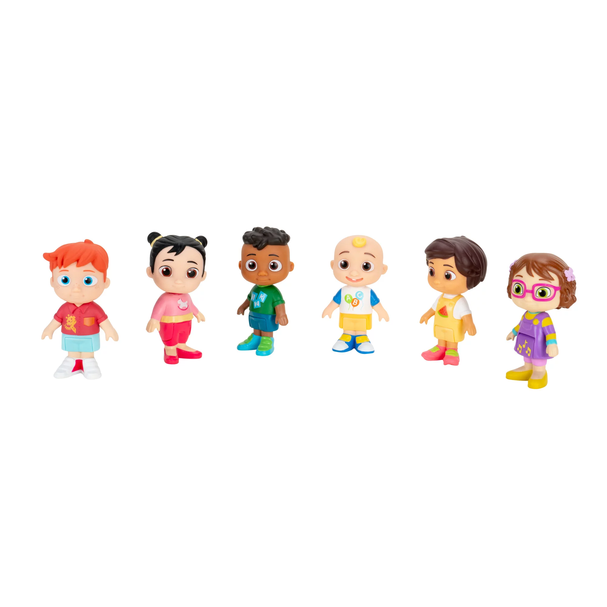 CoComelon Carry Along Figure Case with 6 Figures CoComelon Carry Along Figure Case with 6 Figures