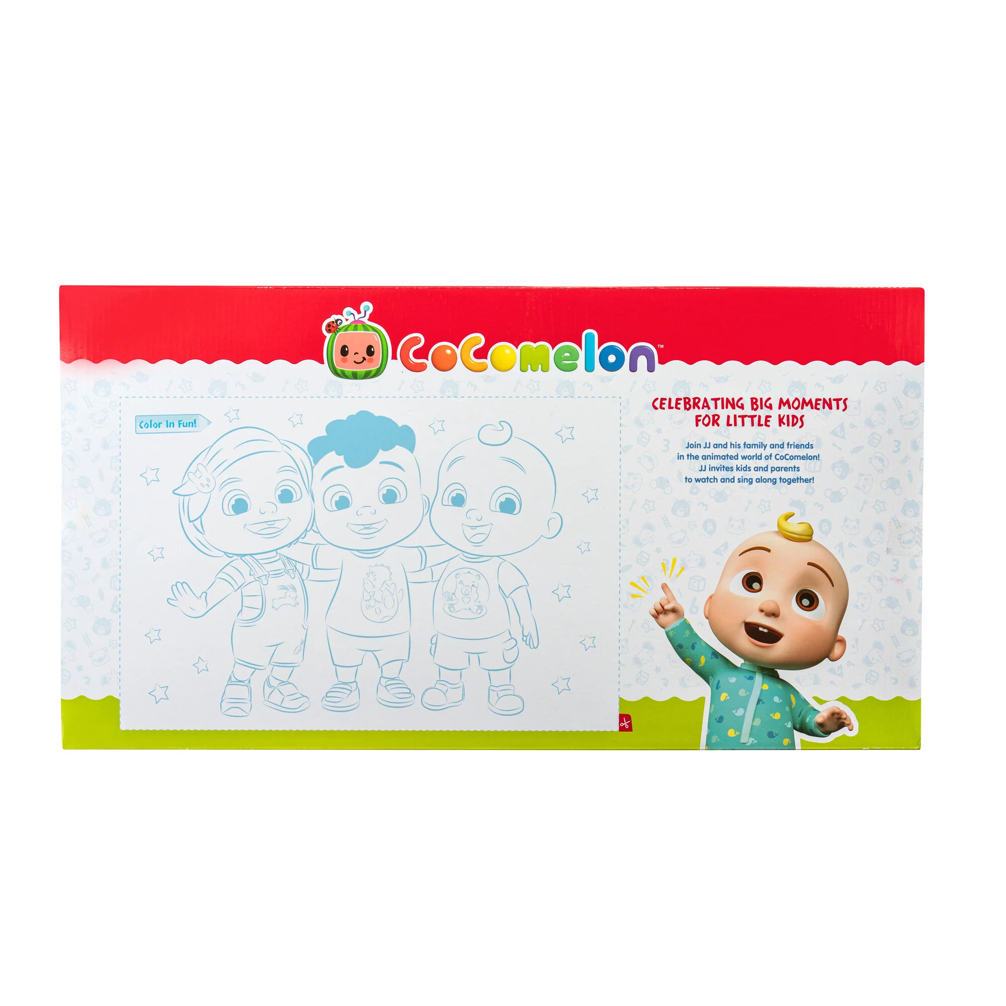 CoComelon Carry Along Figure Case with 6 Figures CoComelon Carry Along Figure Case with 6 Figures