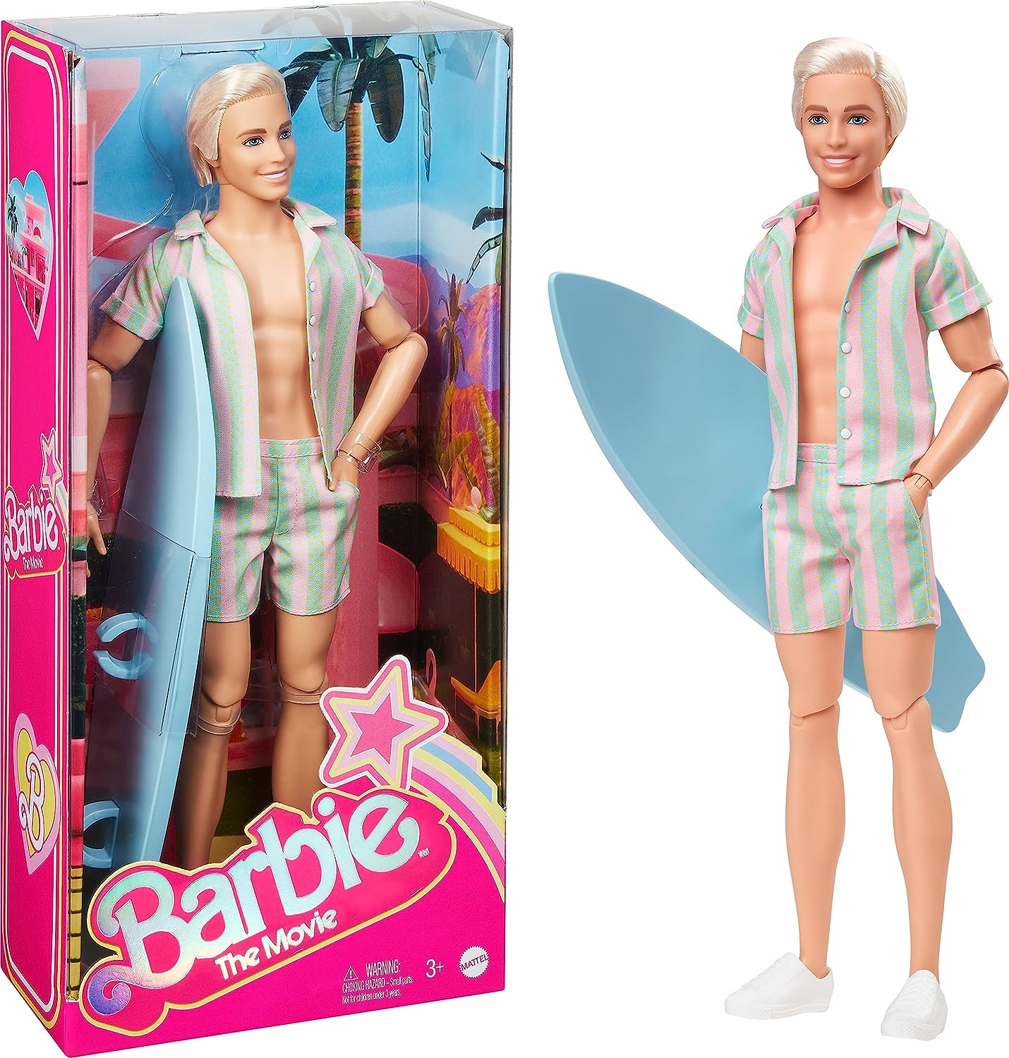 Barbie Movie Ken Doll Set 2023