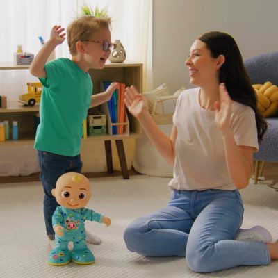 CoComelon Dancing JJ Feature Doll Learn to Dance 14”