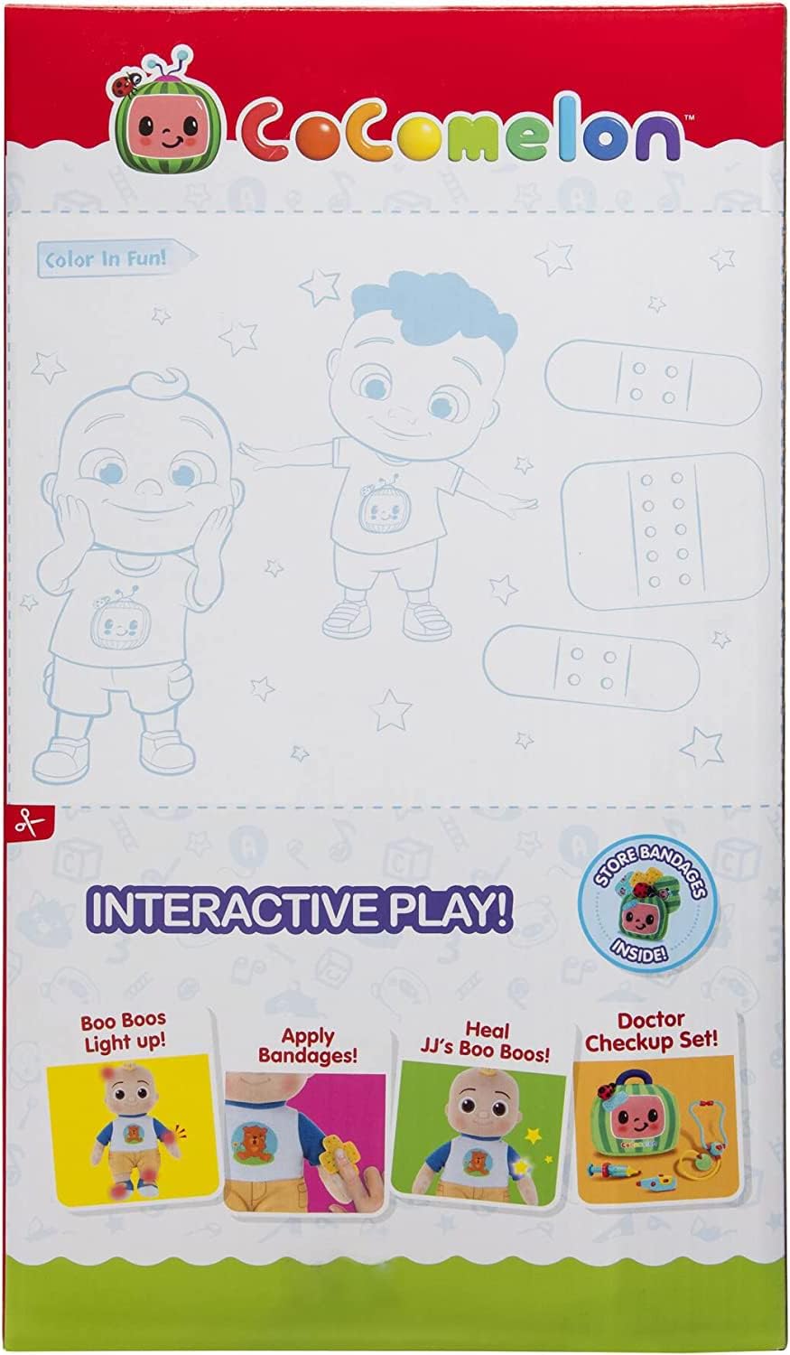 CoComelon Boo Boo JJ Deluxe 9 Accessories CoComelon Boo Boo JJ Deluxe 9 Accessories