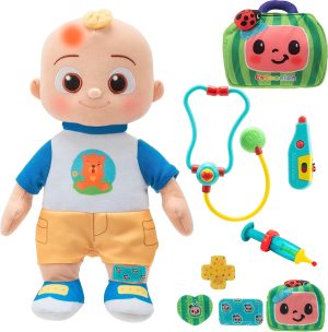 CoComelon Boo Boo JJ Deluxe 9 Accessories
