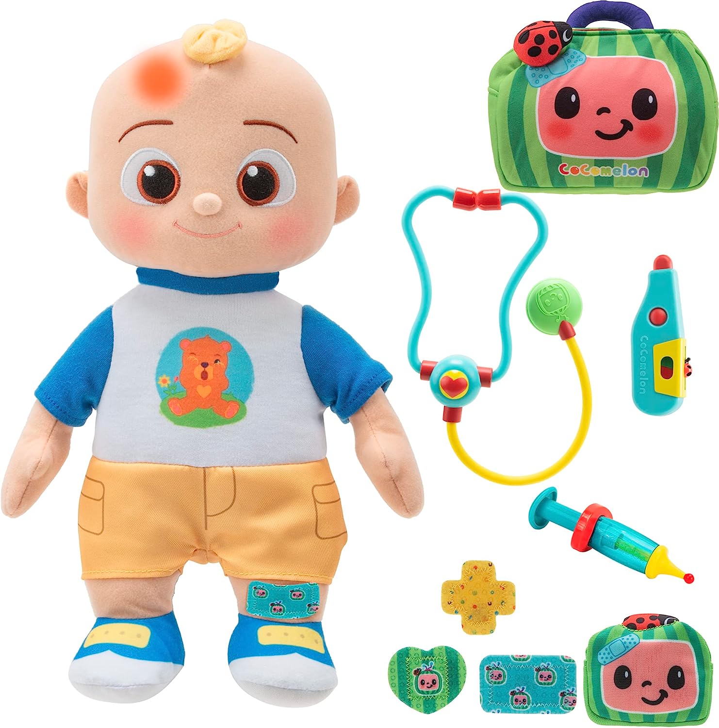 CoComelon Boo Boo JJ Deluxe 9 Accessories