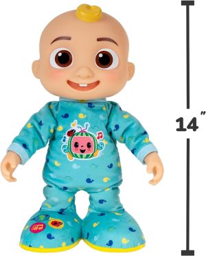 CoComelon Dancing JJ Feature Doll Learn to Dance 14”
