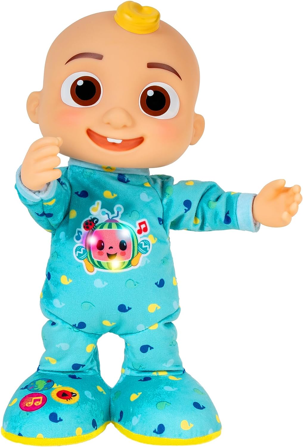 CoComelon Dancing JJ Feature Doll Learn to Dance 14” CoComelon Dancing JJ Feature Doll Learn to Dance 14”