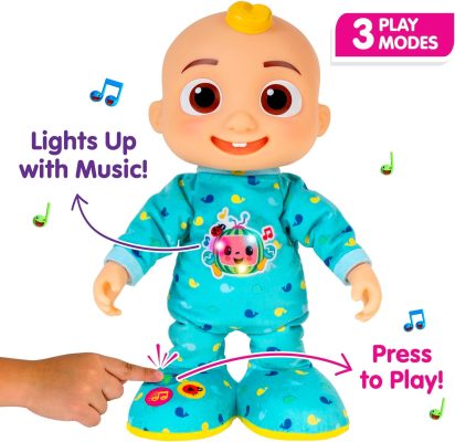 CoComelon Dancing JJ Feature Doll Learn to Dance 14”