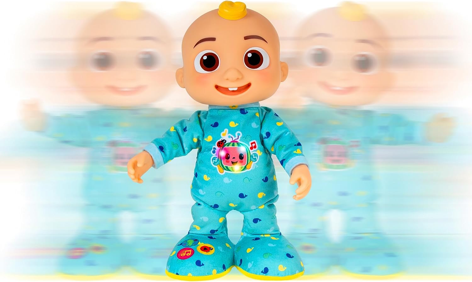 CoComelon Dancing JJ Feature Doll Learn to Dance 14” CoComelon Dancing JJ Feature Doll Learn to Dance 14”