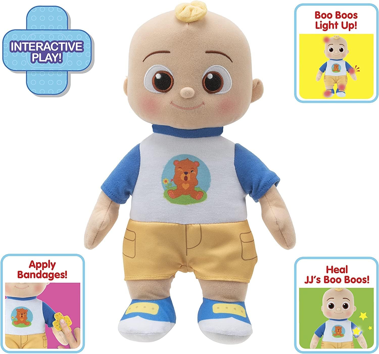 CoComelon Boo Boo JJ Deluxe 9 Accessories CoComelon Boo Boo JJ Deluxe 9 Accessories