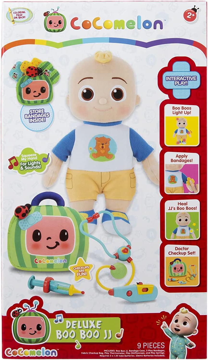 CoComelon Boo Boo JJ Deluxe 9 Accessories CoComelon Boo Boo JJ Deluxe 9 Accessories