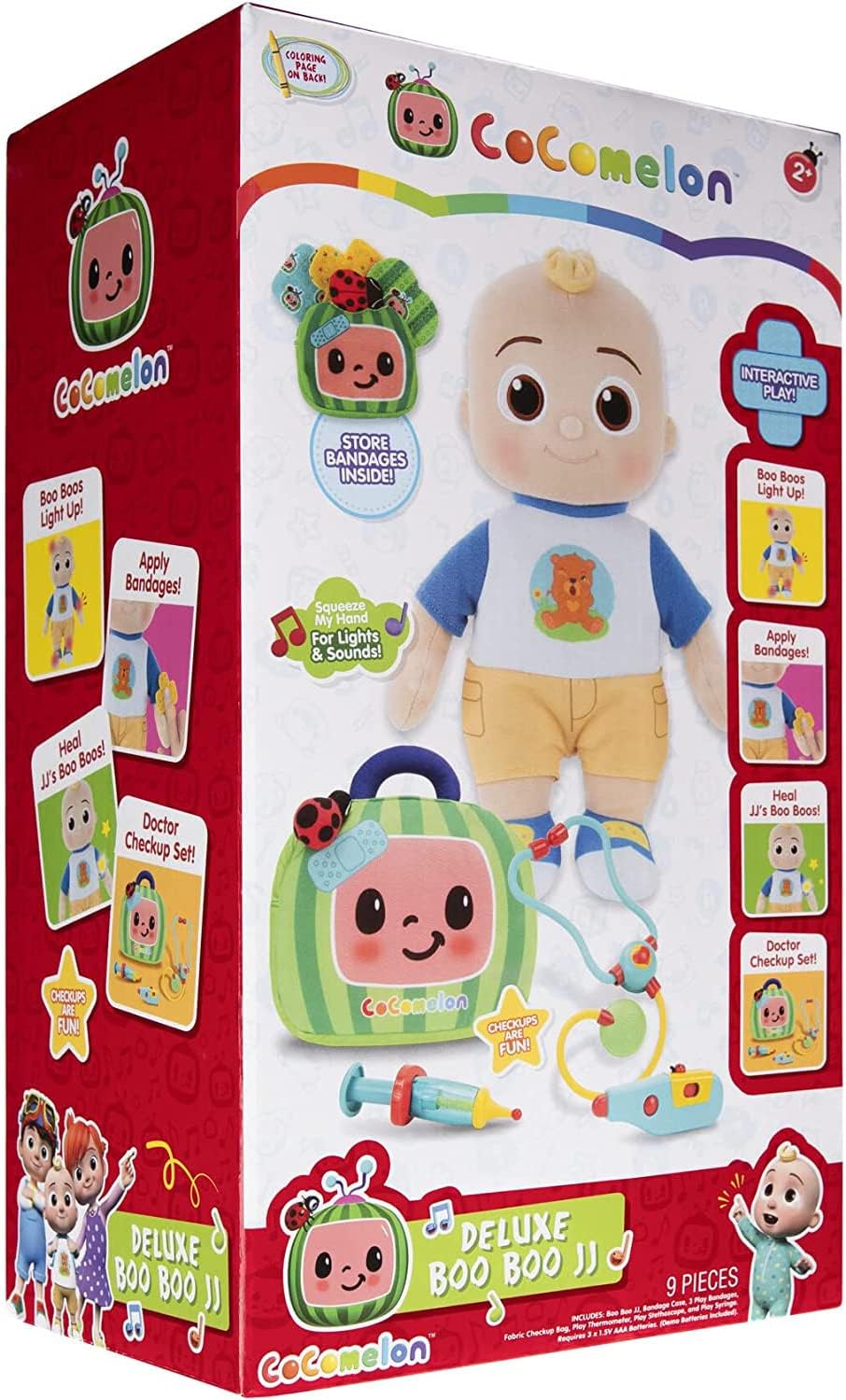 CoComelon Boo Boo JJ Deluxe 9 Accessories CoComelon Boo Boo JJ Deluxe 9 Accessories