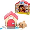 Little Live Pets My Puppy's Home Plush Toy Puppy & Kennel