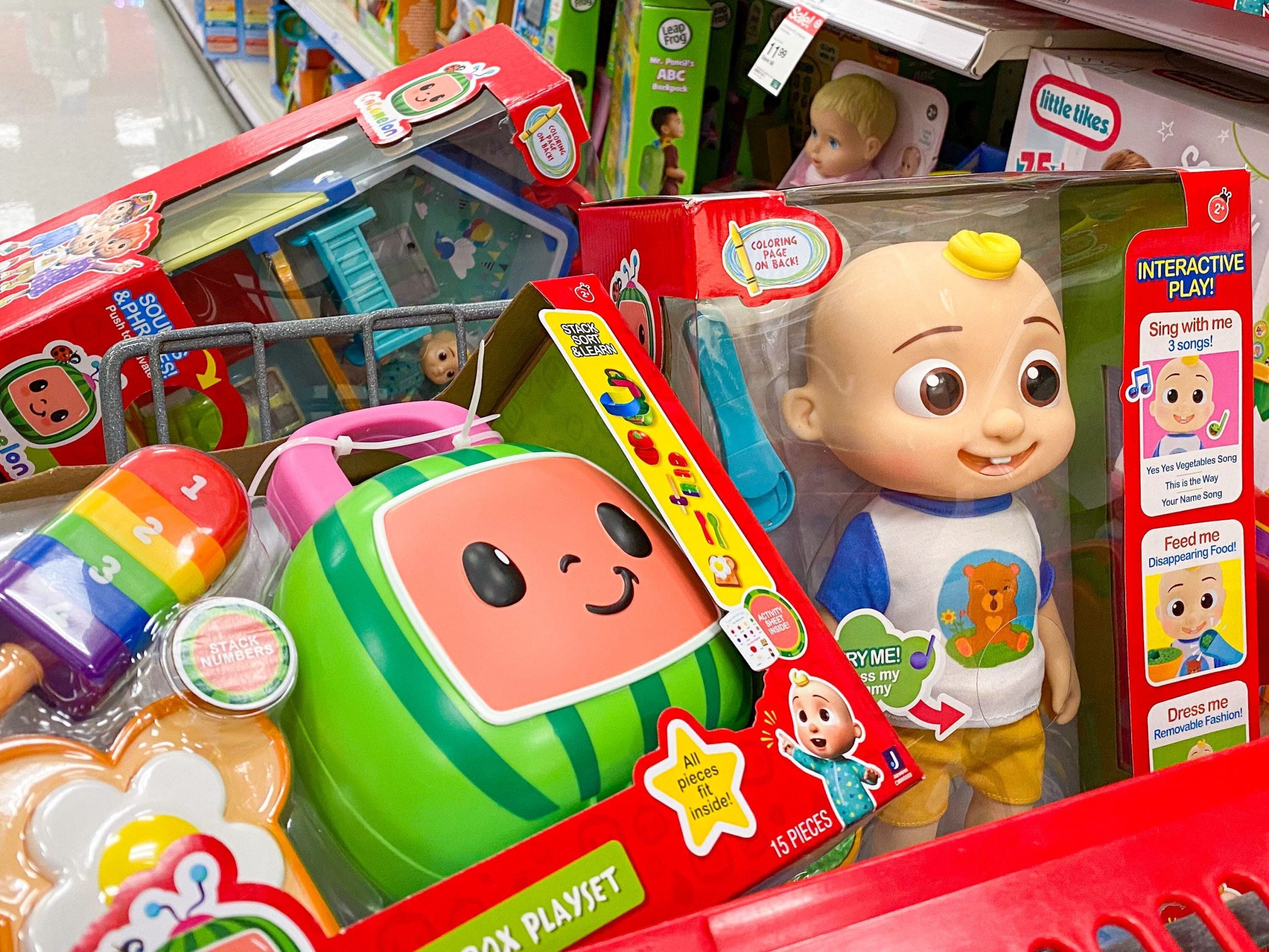 Best Cocomelon Toys