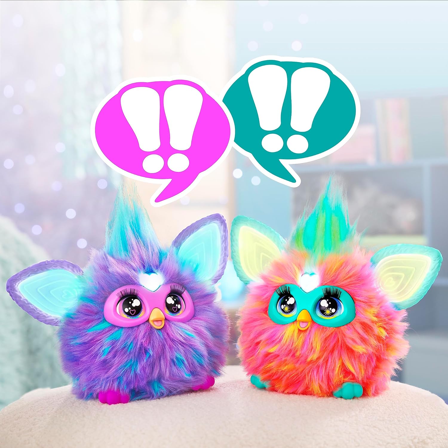 Furby 15 Fashion Accessories Interactive Plush Toys Furby 15 Fashion Accessories Interactive Plush Toys