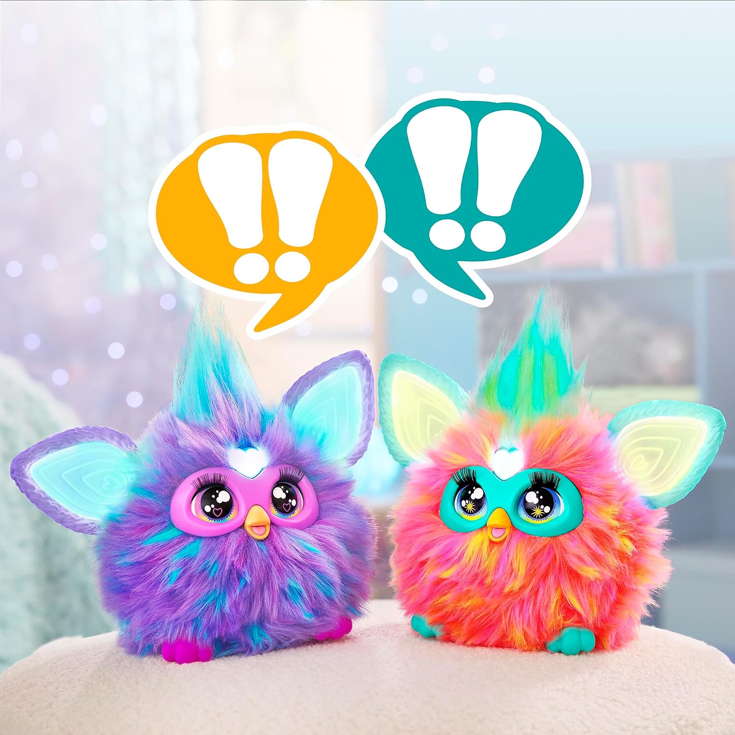Furby 15 Fashion Accessories Interactive Plush Toys Furby 15 Fashion Accessories Interactive Plush Toys