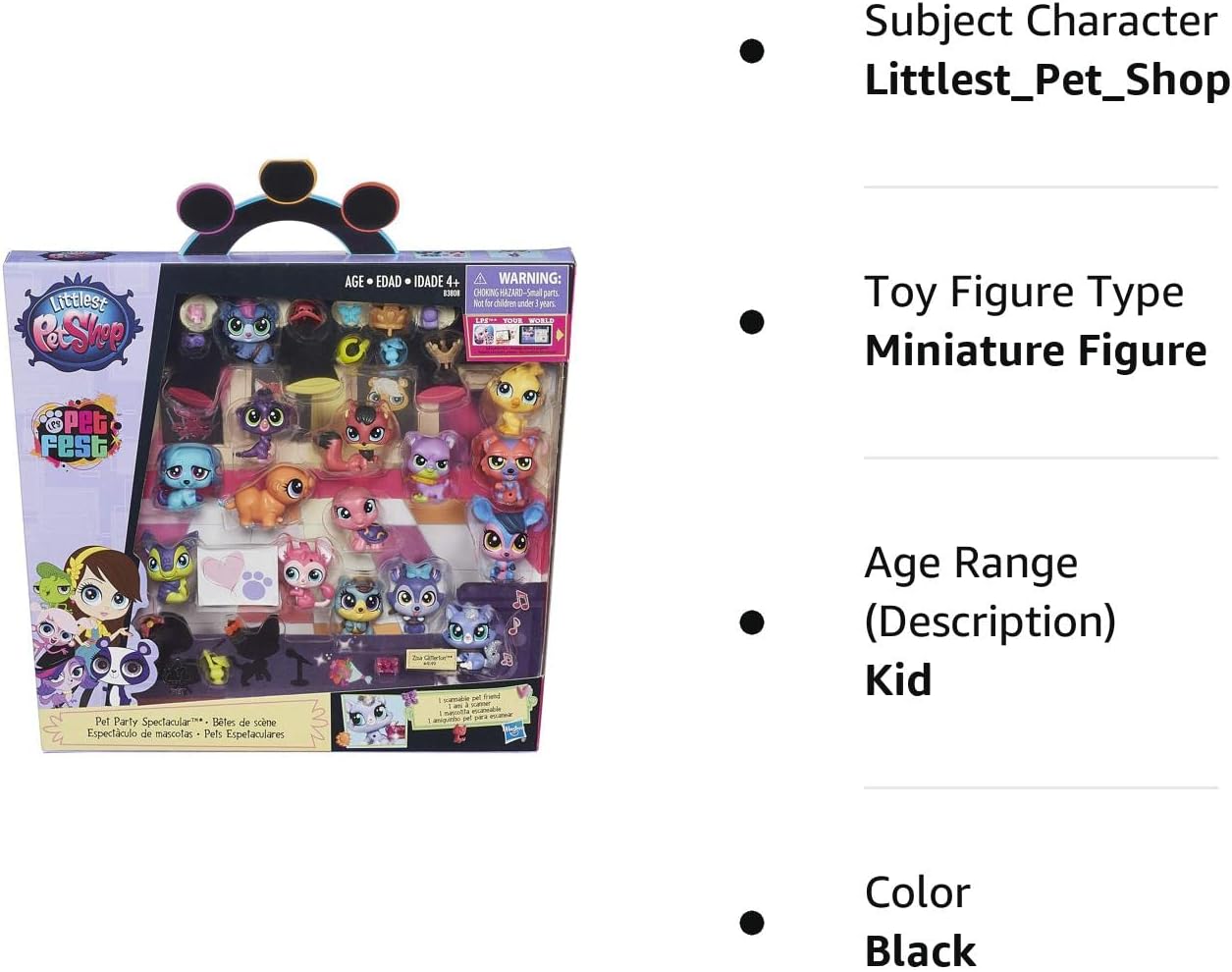 Littlest Pet Shop Party Spectacular Collector Pack Toy Littlest Pet Shop Party Spectacular Collector Pack Toy
