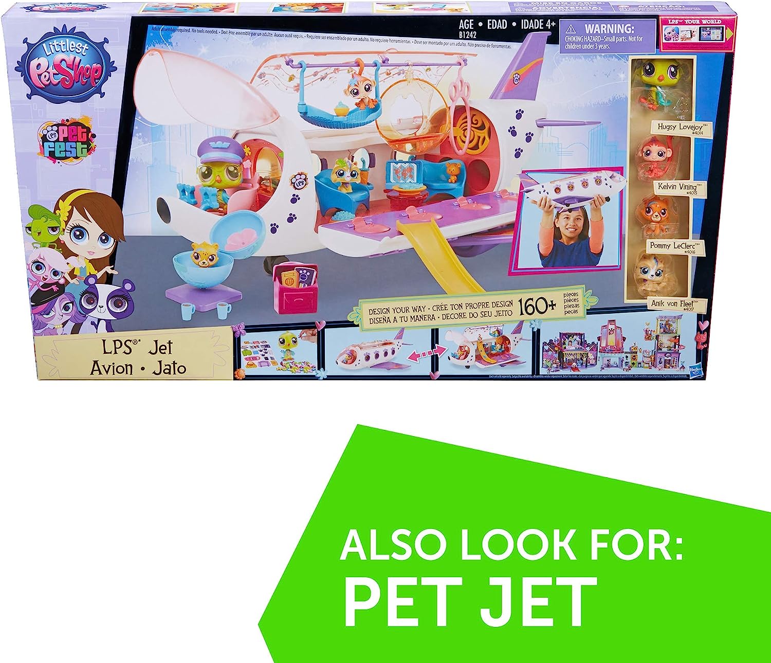 Littlest Pet Shop Party Spectacular Collector Pack Toy Littlest Pet Shop Party Spectacular Collector Pack Toy