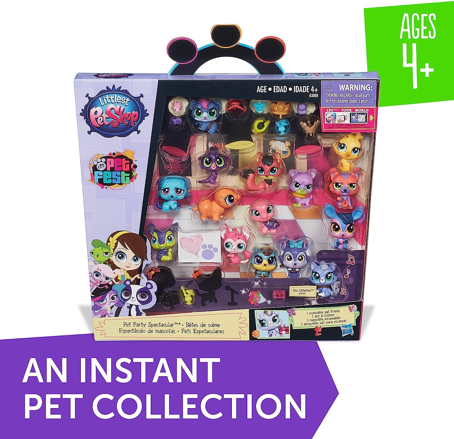 Littlest Pet Shop Party Spectacular Collector Pack Toy Littlest Pet Shop Party Spectacular Collector Pack Toy