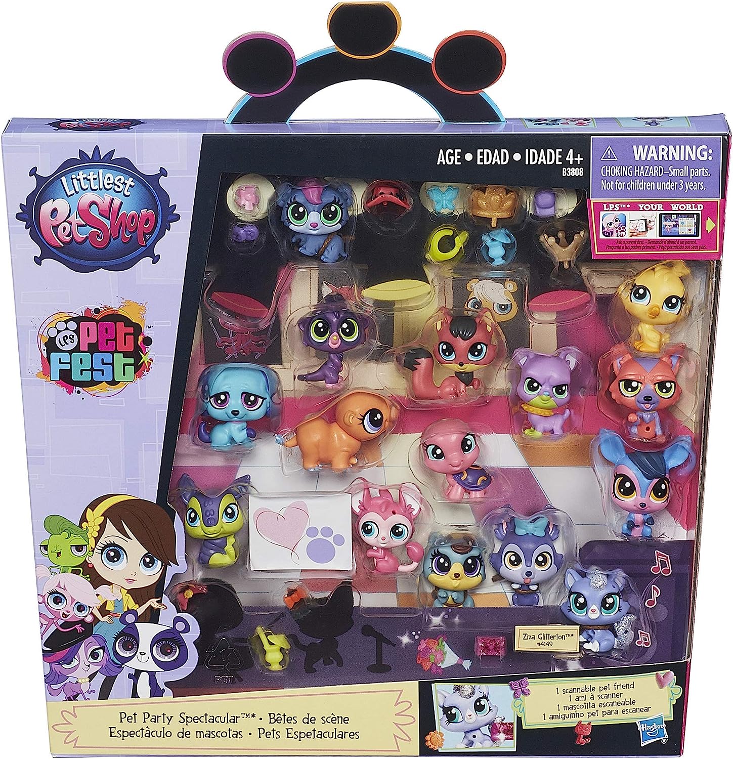 Littlest Pet Shop Party Spectacular Collector Pack Toy