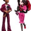 Monster High Dolls Draculaura and Clawdeen Wolf