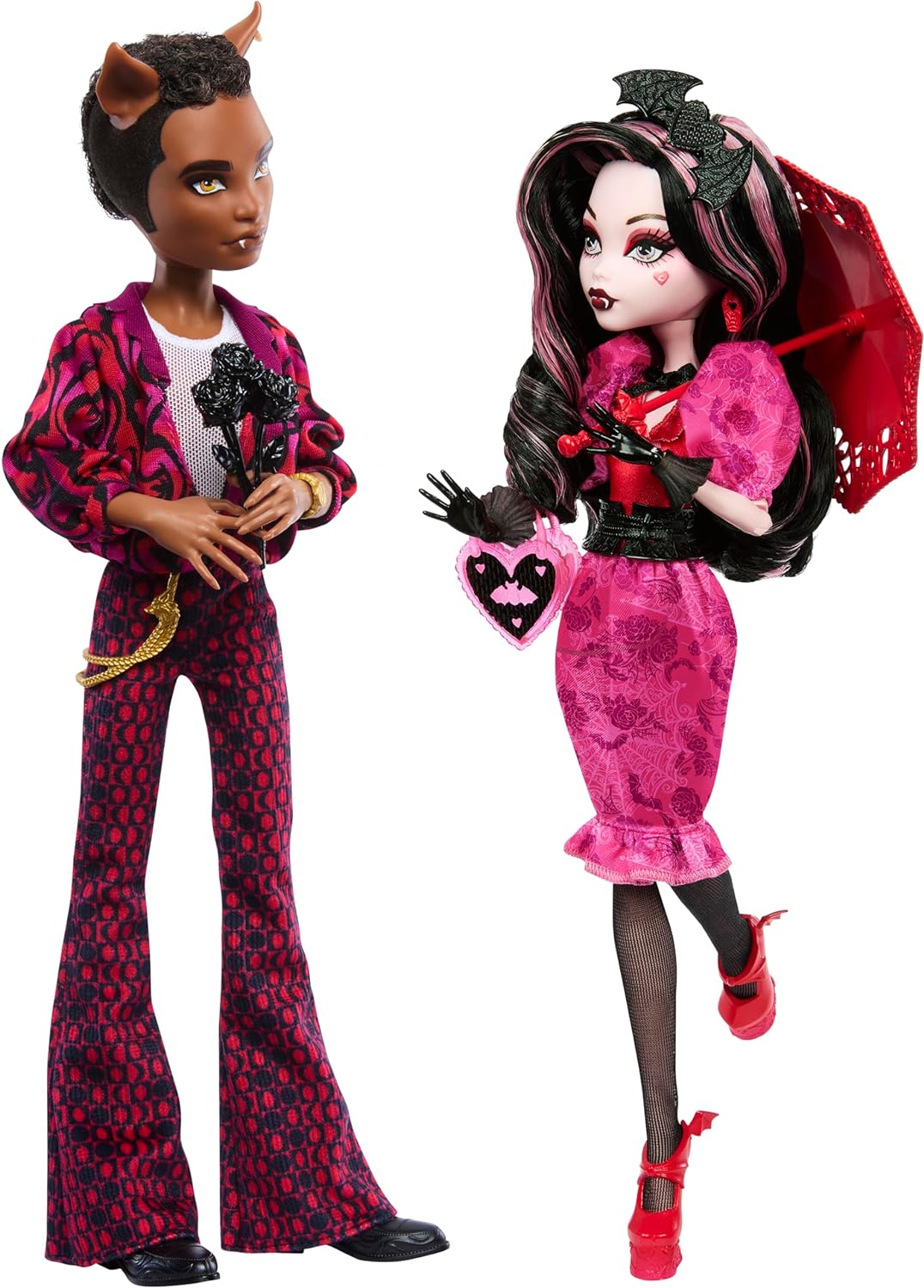 Monster High Dolls Draculaura and Clawdeen Wolf
