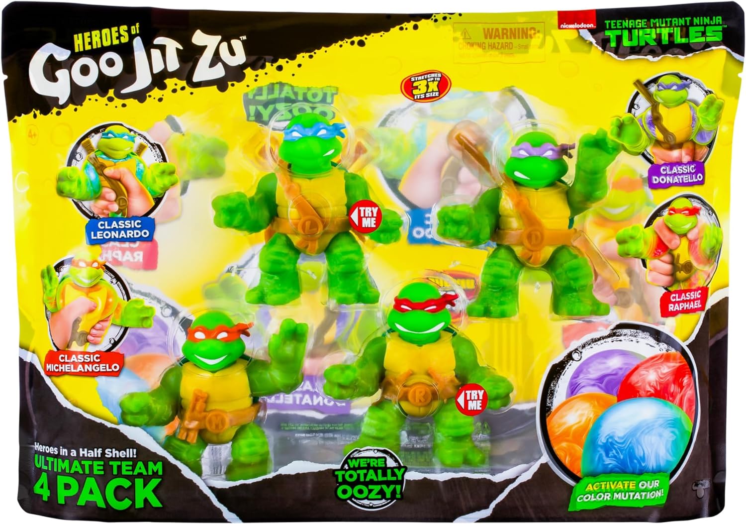 Heroes of Goo Jit Zu Teenage Mutant Ninja Turtles Heroes of Goo Jit Zu Teenage Mutant Ninja Turtles