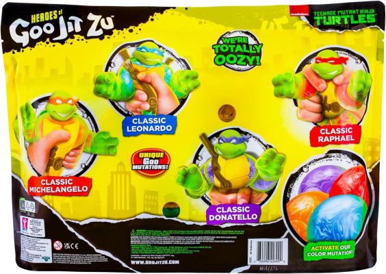 Heroes of Goo Jit Zu Teenage Mutant Ninja Turtles