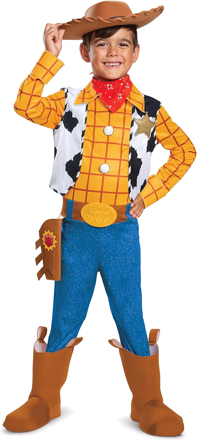 Toy Story Woody Deluxe Costume for Kids Toy Story Woody Deluxe Costume for Kids