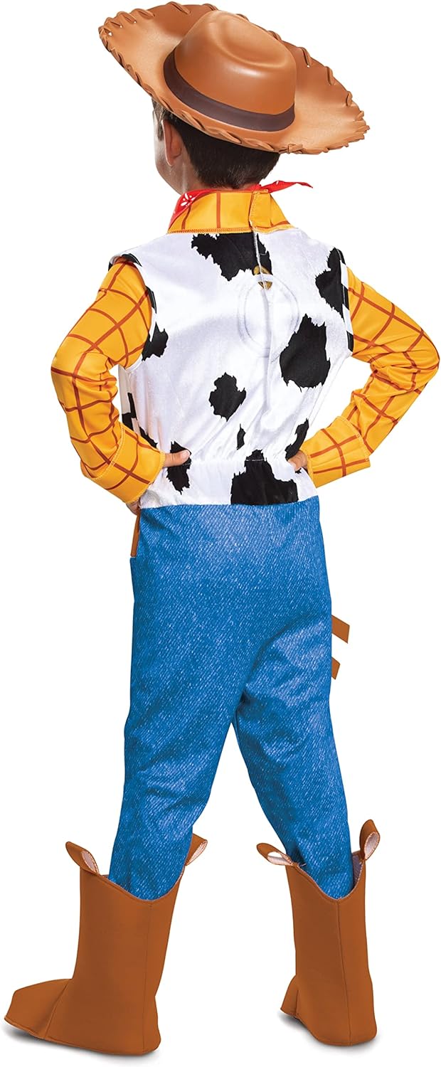 Toy Story Woody Deluxe Costume for Kids Toy Story Woody Deluxe Costume for Kids