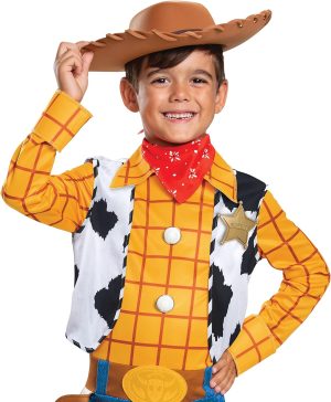 Toy Story Woody Deluxe Costume for Kids