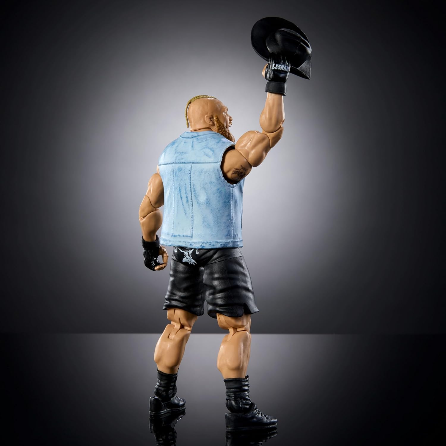 Mattel WWE Elite Action Figure Brock Lesnar Mattel WWE Elite Action Figure Brock Lesnar