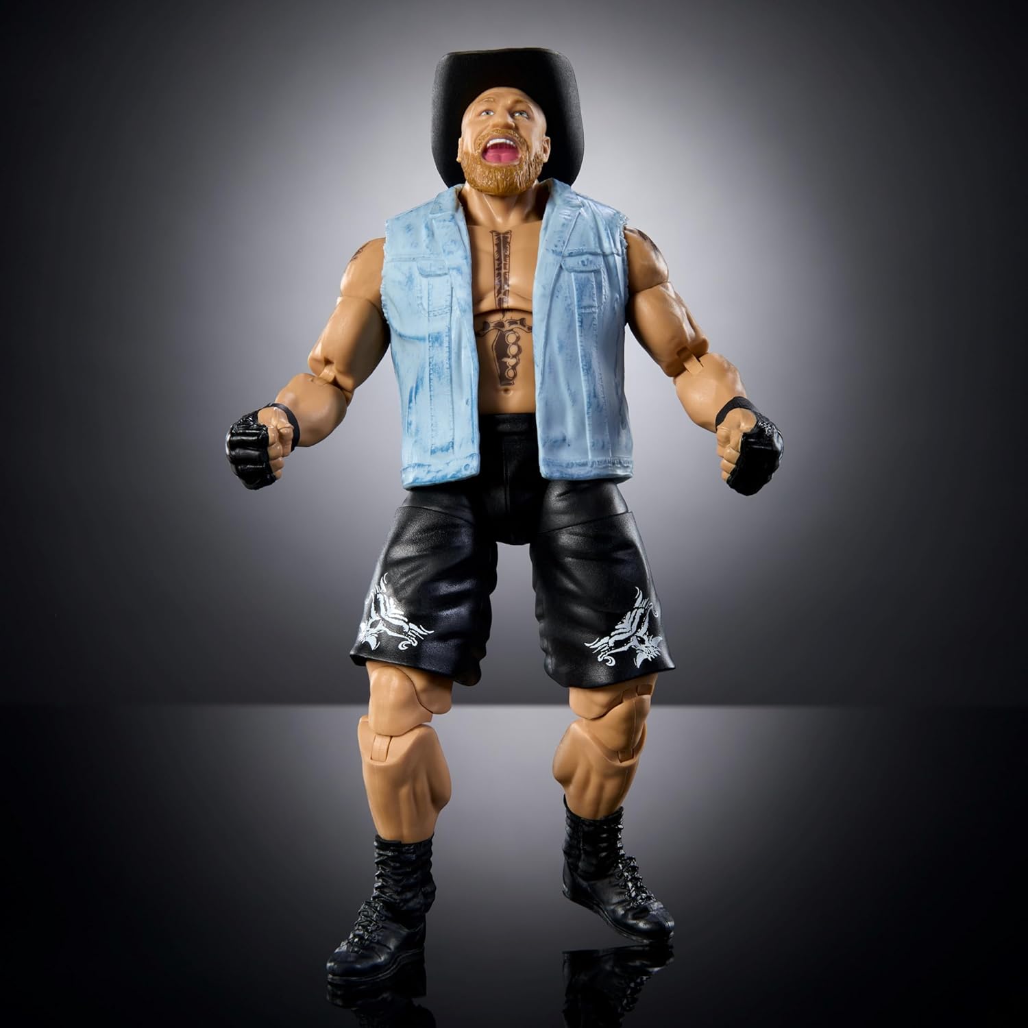 Mattel WWE Elite Action Figure Brock Lesnar Mattel WWE Elite Action Figure Brock Lesnar