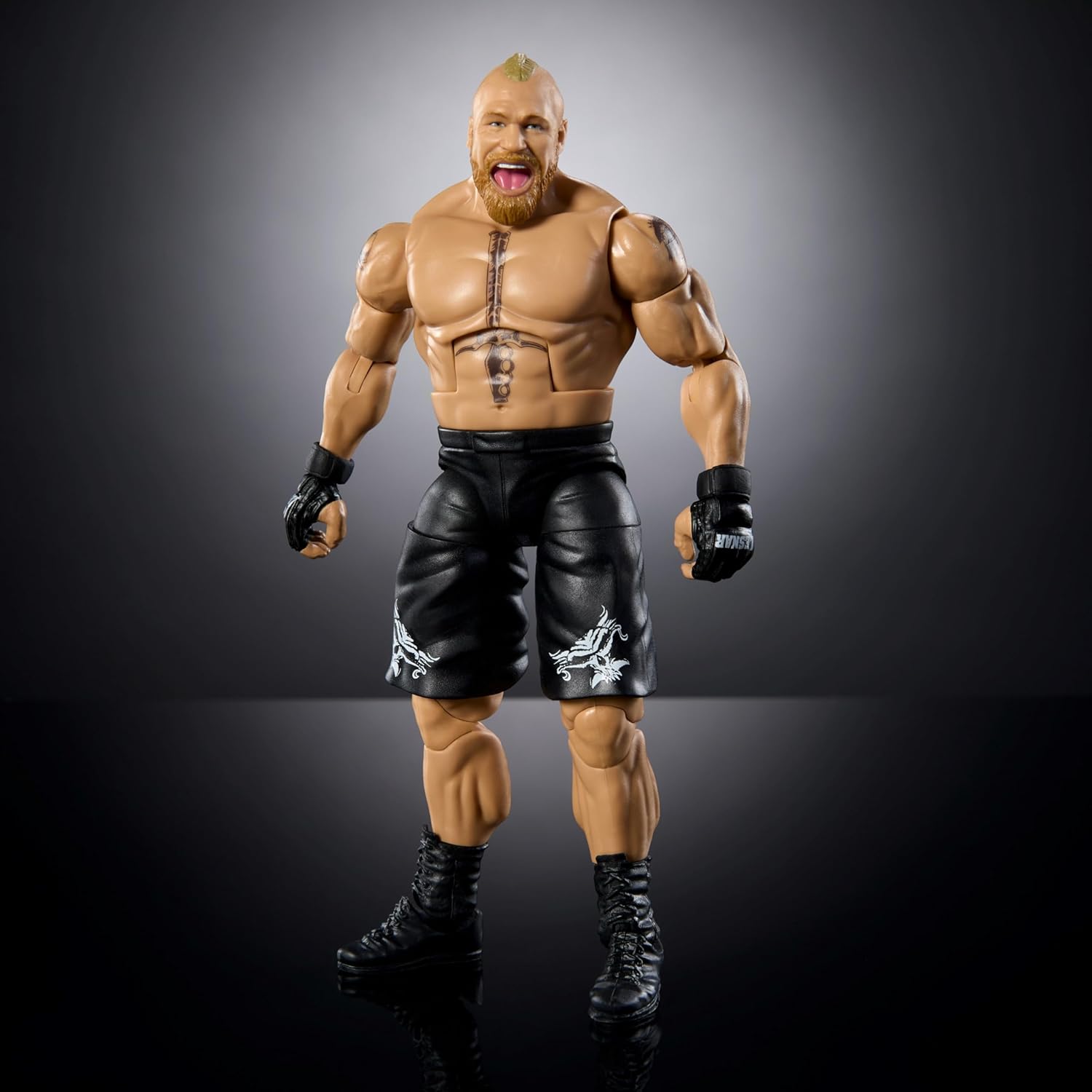 Mattel WWE Elite Action Figure Brock Lesnar Mattel WWE Elite Action Figure Brock Lesnar