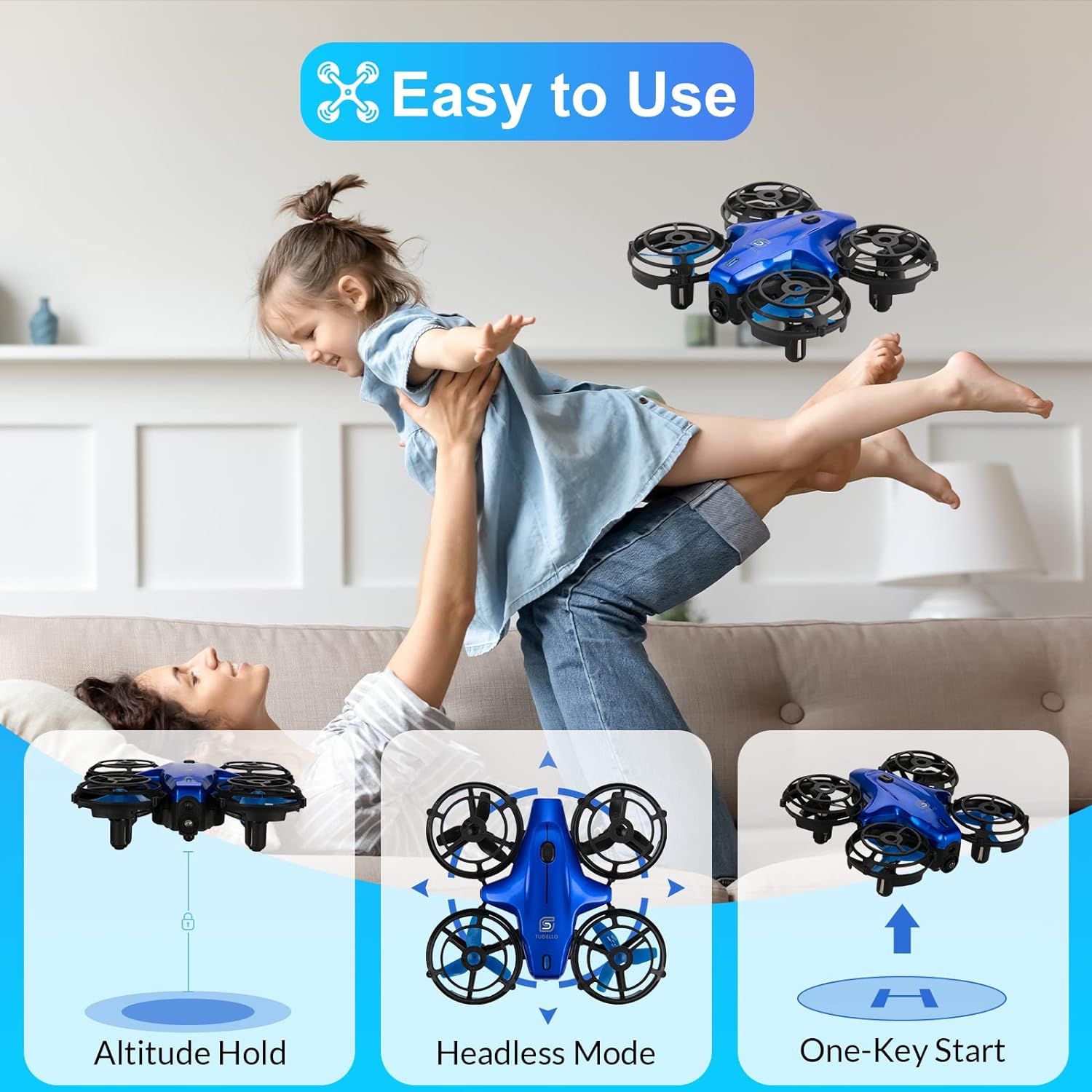 ACIXX RC Mini Drone for Kids ACIXX RC Mini Drone for Kids