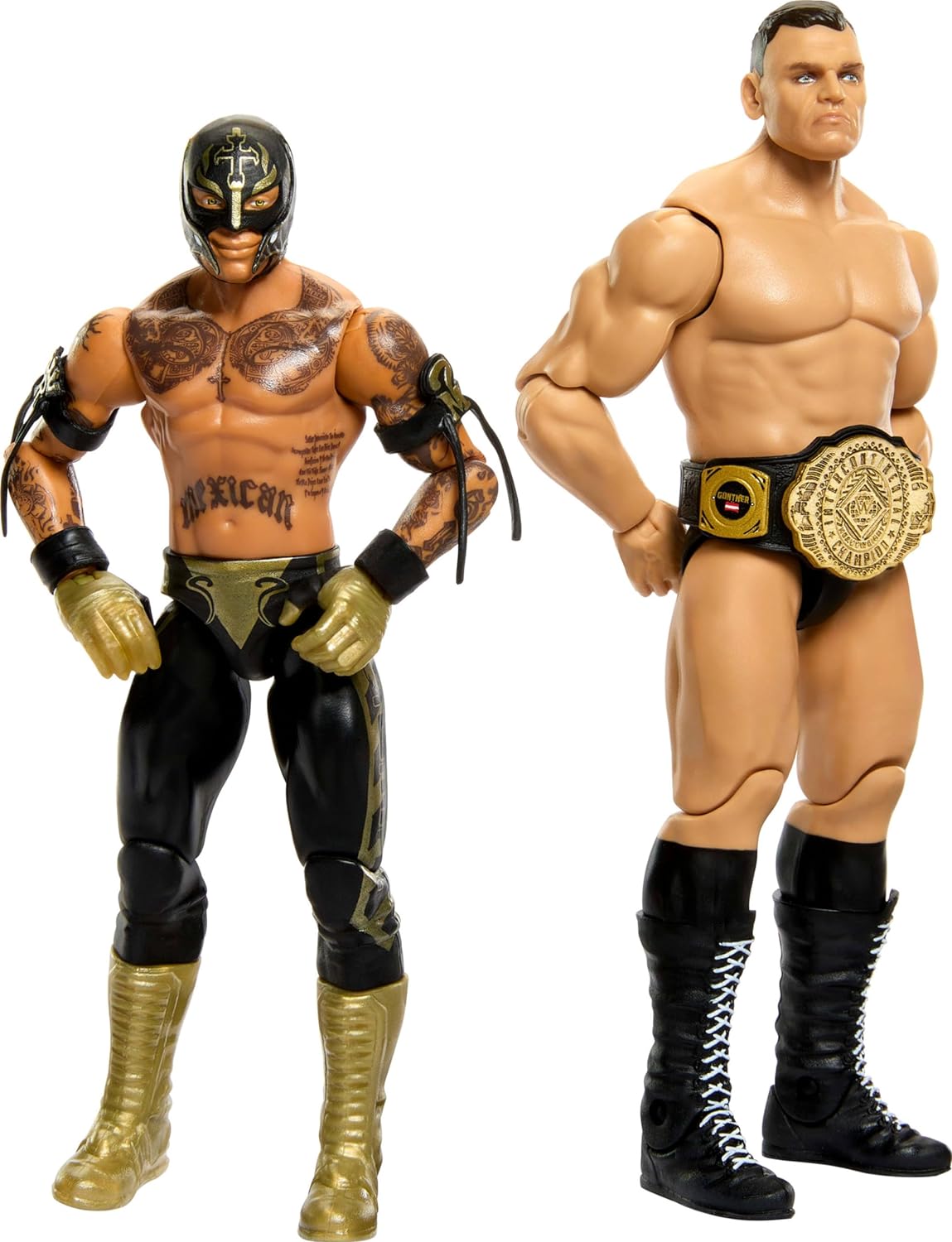 Mattel WWE Championship Showdown Rey Mysterio vs Gunther 3