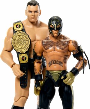 Mattel WWE Championship Showdown Rey Mysterio vs Gunther