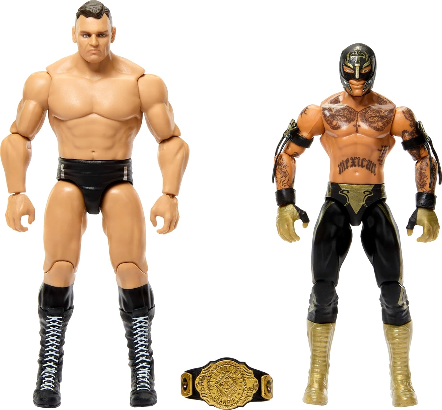 Mattel WWE Championship Showdown Rey Mysterio vs Gunther 5