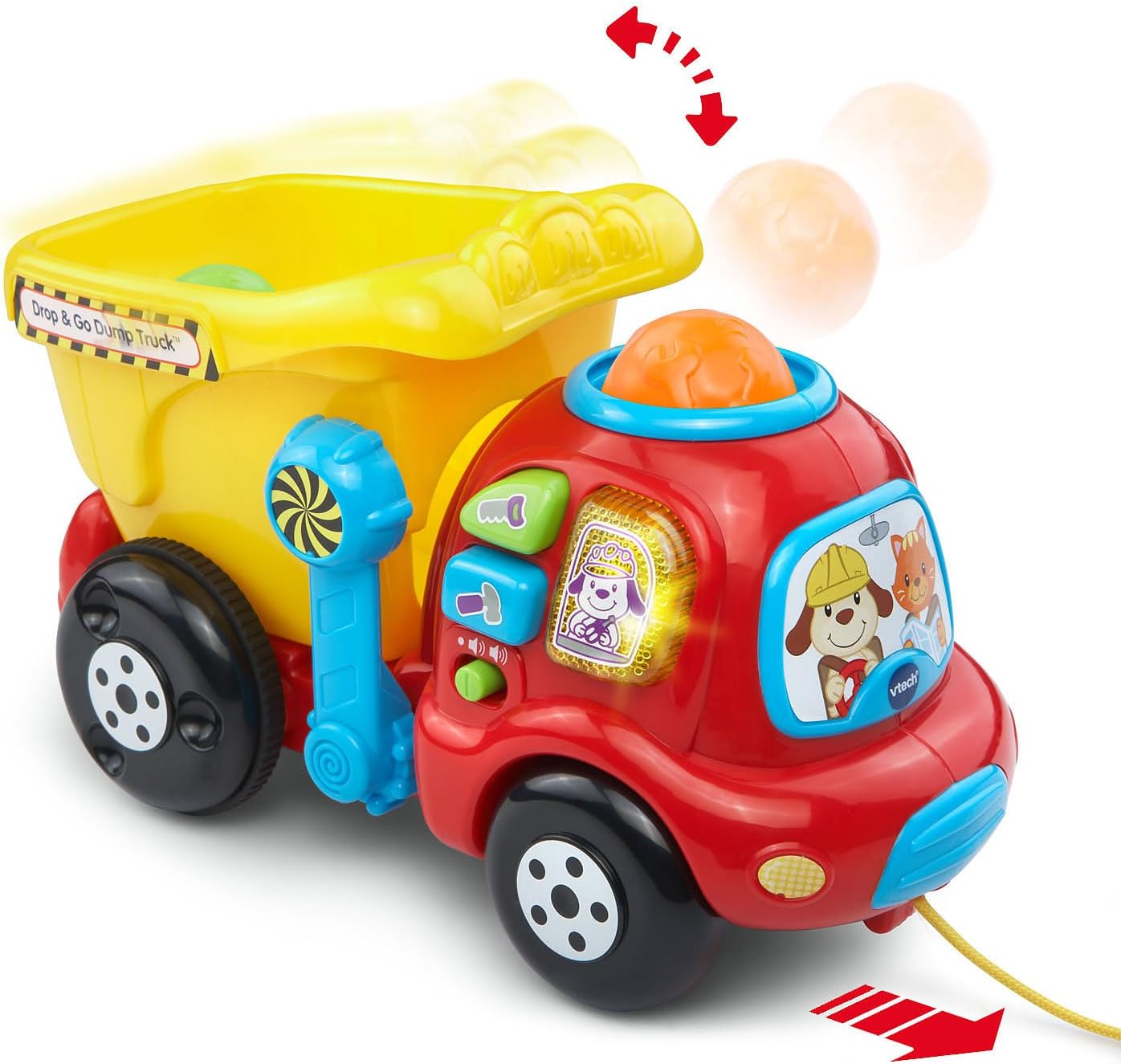 VTech Drop and Go Dump Truck VTech Drop and Go Dump Truck