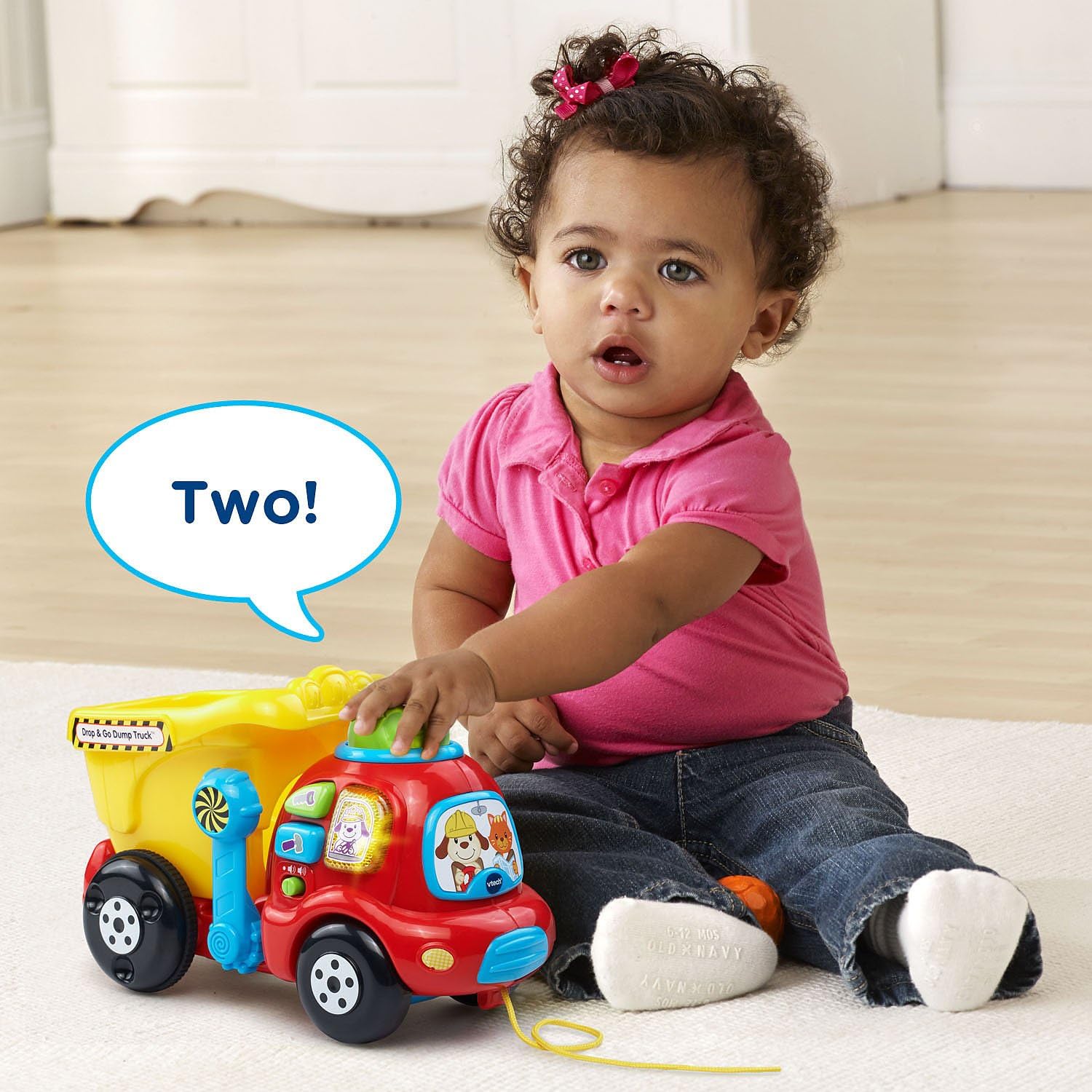 VTech Drop and Go Dump Truck VTech Drop and Go Dump Truck
