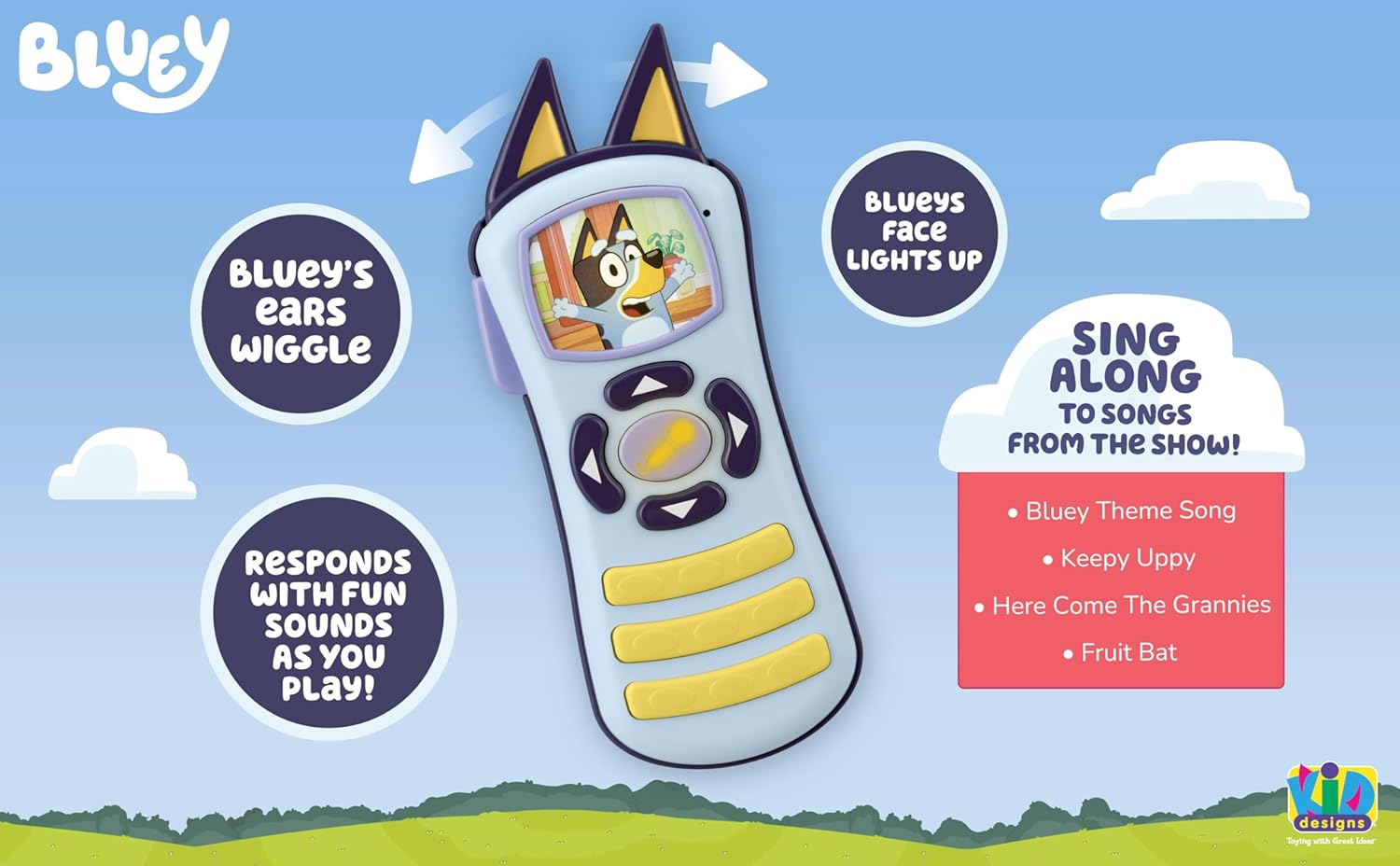 Bluey Toy Remote Control Bluey Toy Remote Control