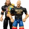Mattel WWE Championship Stone Cold Steve Austin & Triple H