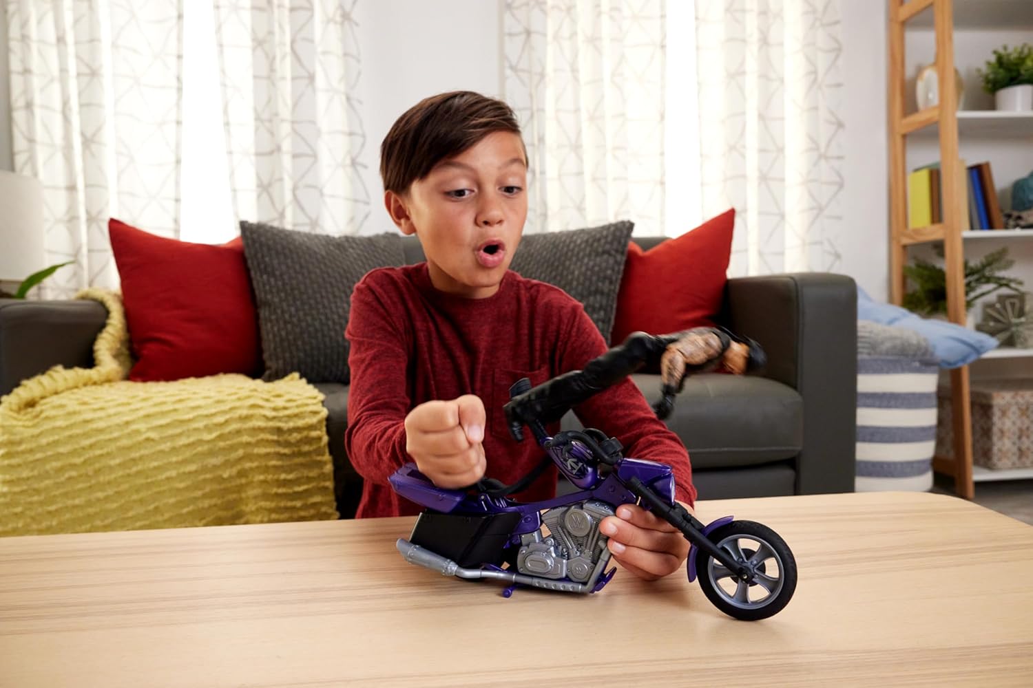 Mattel WWE Wrekkin' Undertaker with Slamcycle Motorcycle Mattel WWE Wrekkin' Undertaker with Slamcycle Motorcycle