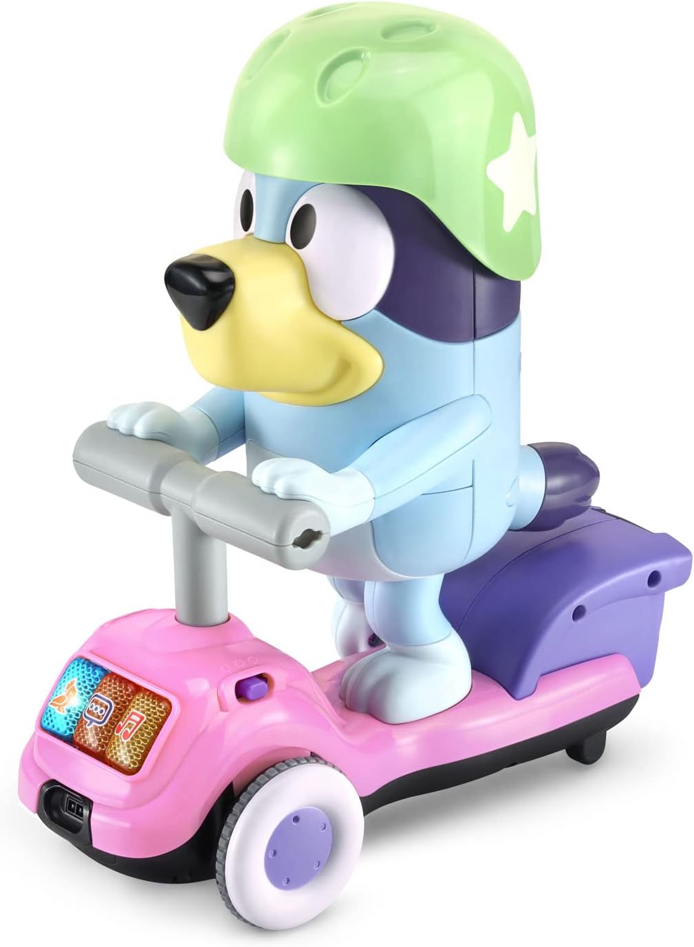 VTech Bluey Scooter Time Bluey VTech Bluey Scooter Time Bluey