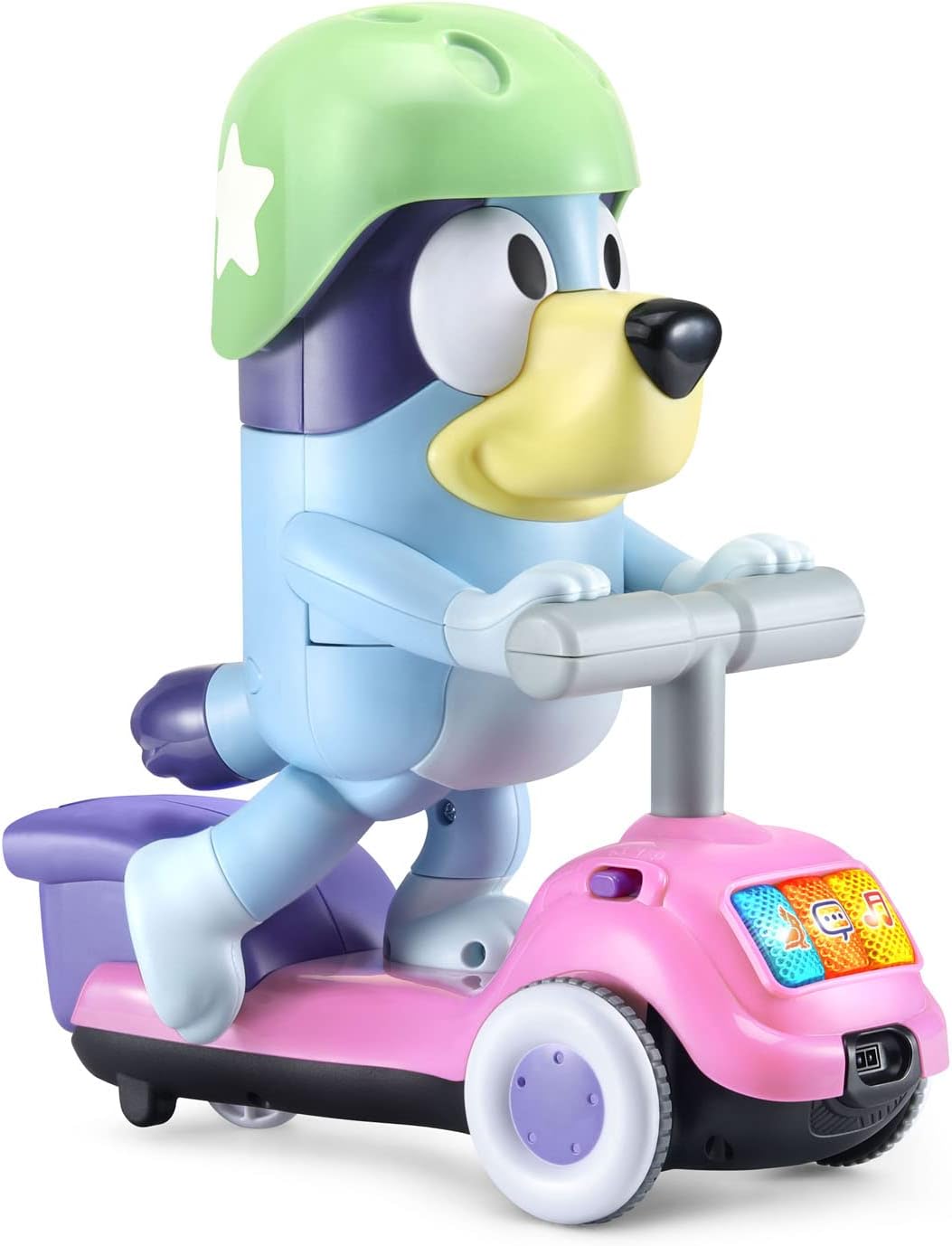 VTech Bluey Scooter Time Bluey VTech Bluey Scooter Time Bluey