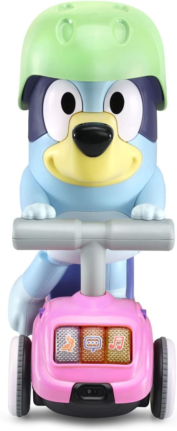 VTech Bluey Scooter Time Bluey VTech Bluey Scooter Time Bluey