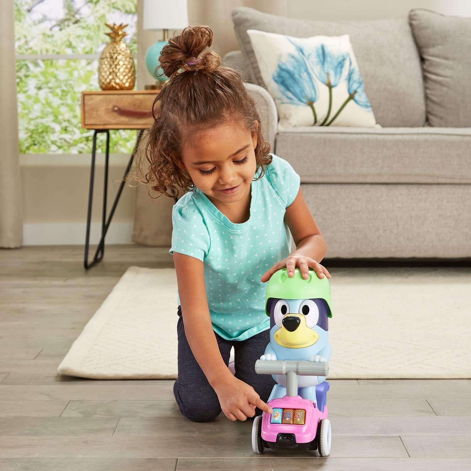 VTech Bluey Scooter Time Bluey VTech Bluey Scooter Time Bluey