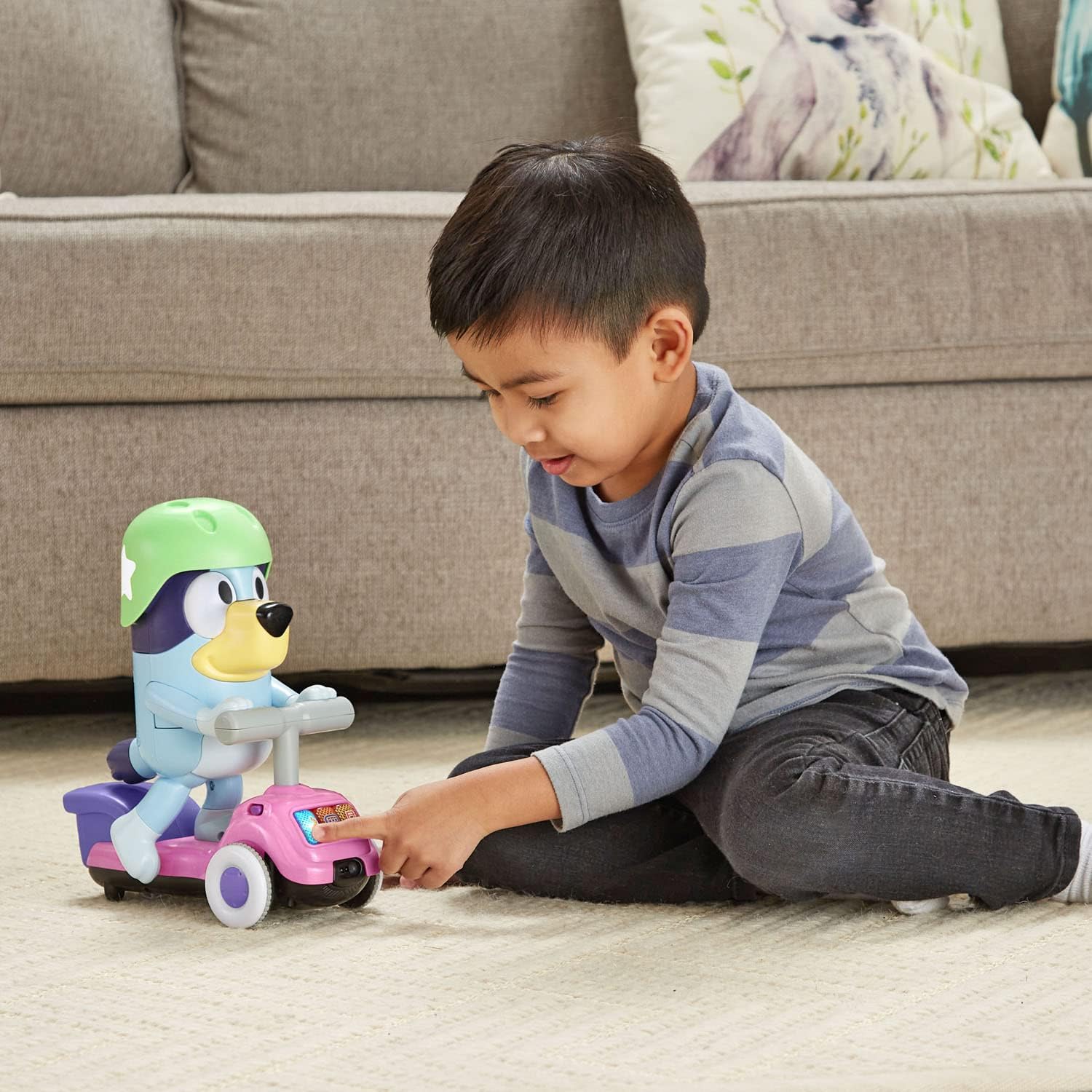 VTech Bluey Scooter Time Bluey VTech Bluey Scooter Time Bluey