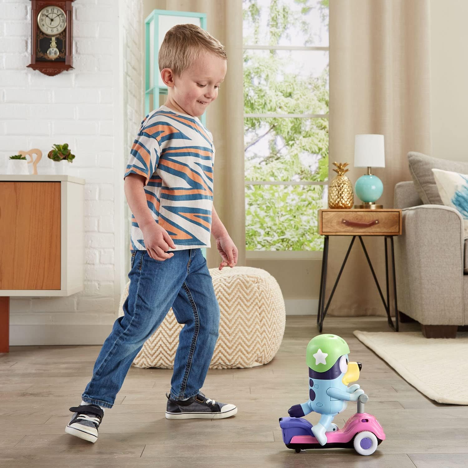 VTech Bluey Scooter Time Bluey VTech Bluey Scooter Time Bluey