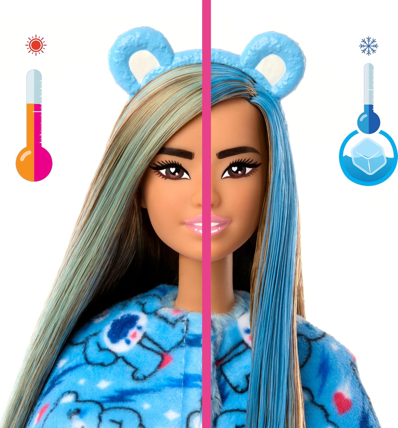 Barbie Cutie Reveal Care Bears Series Doll Grumpy Bear Barbie Cutie Reveal Care Bears Series Doll Grumpy Bear