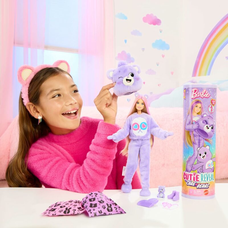 Barbie Cutie Reveal Care Bears Series Share Bear